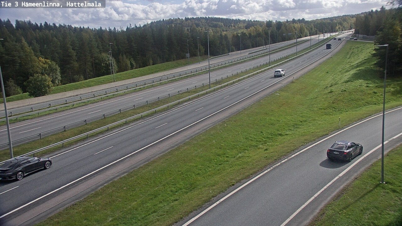 Kelikamerat Kuva Tie 3 Hämeenlinna, Hattelmala, Hämeenlinna, Kanta-Häme