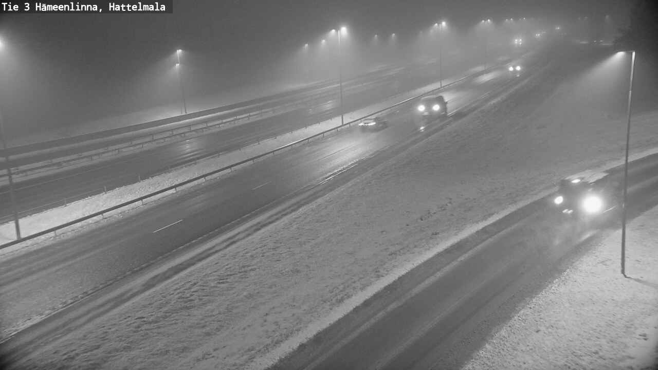 Kelikamerat Kuva Tie 3 Hämeenlinna, Hattelmala, Hämeenlinna, Kanta-Häme