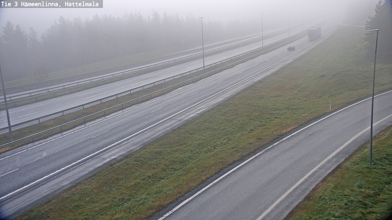 Kelikamerat Kuva Tie 3 Hämeenlinna, Hattelmala, Hämeenlinna, Kanta-Häme