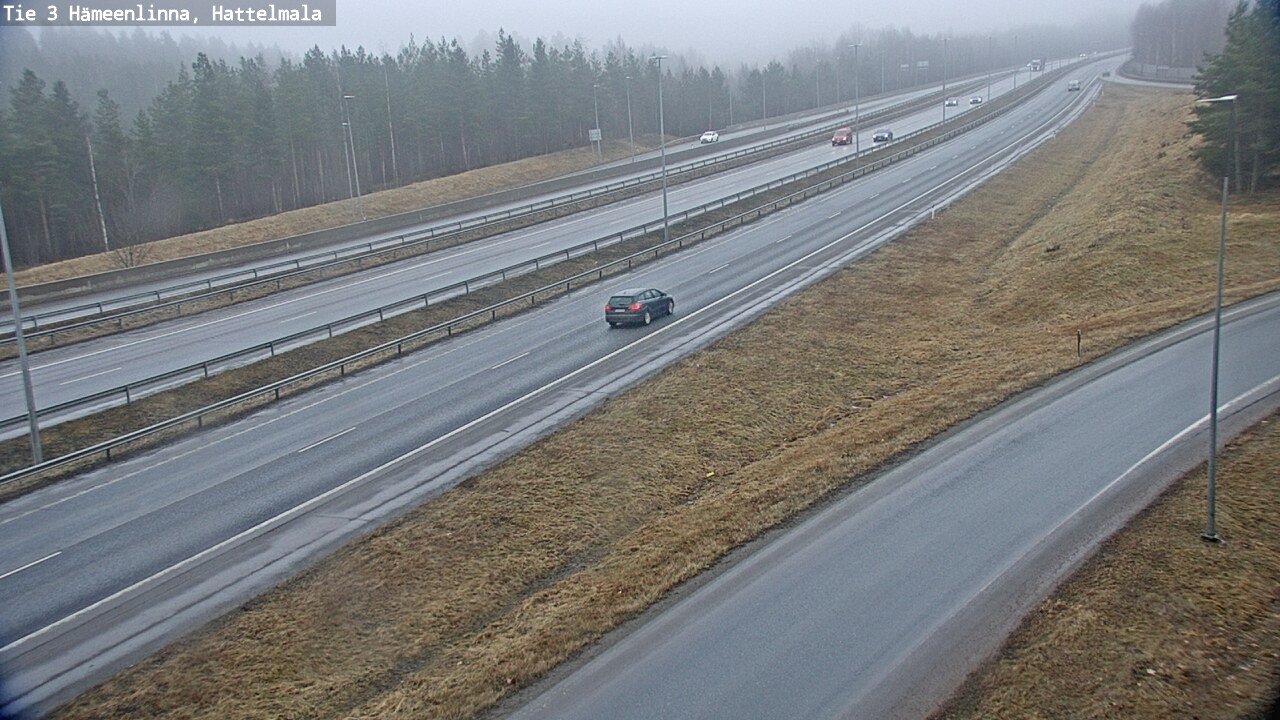 Kelikamerat Kuva Tie 3 Hämeenlinna, Hattelmala, Hämeenlinna, Kanta-Häme