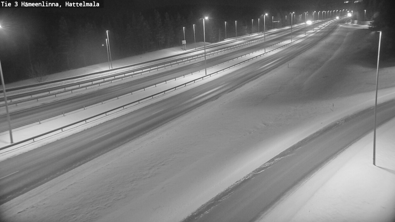 Kelikamerat Kuva Tie 3 Hämeenlinna, Hattelmala, Hämeenlinna, Kanta-Häme