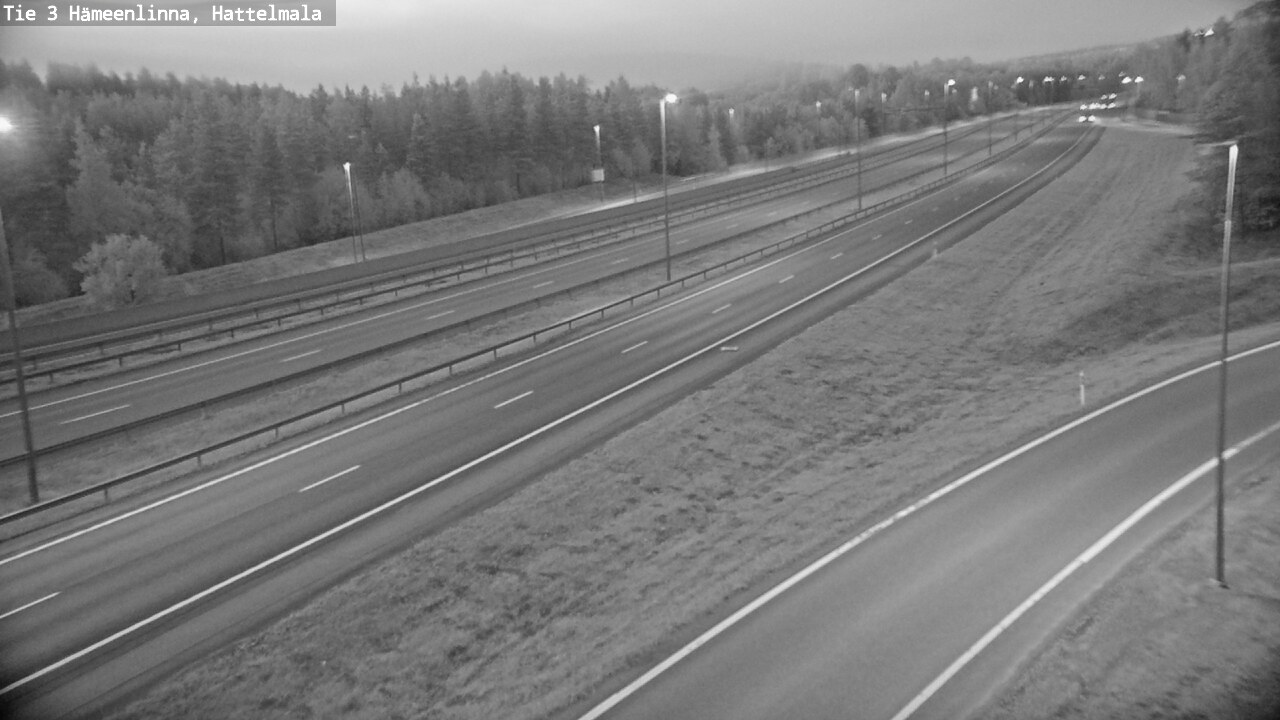 Kelikamerat Kuva Tie 3 Hämeenlinna, Hattelmala, Hämeenlinna, Kanta-Häme