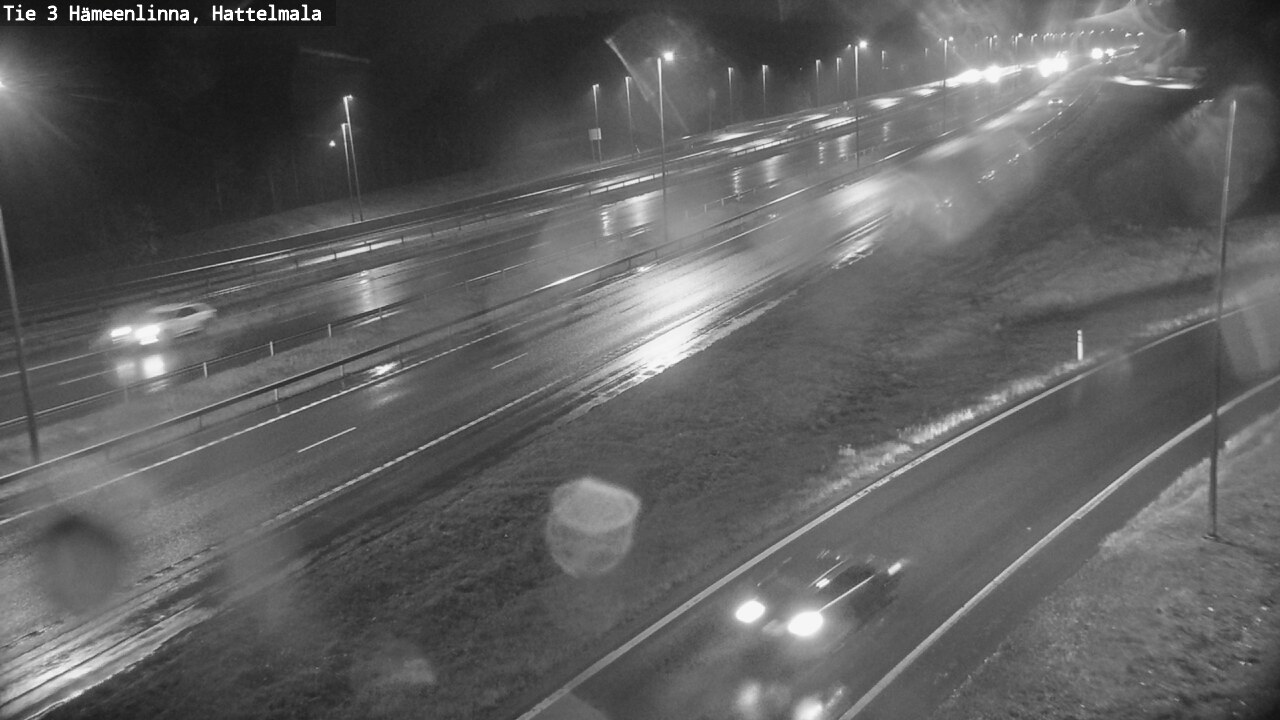 Kelikamerat Kuva Tie 3 Hämeenlinna, Hattelmala, Hämeenlinna, Kanta-Häme