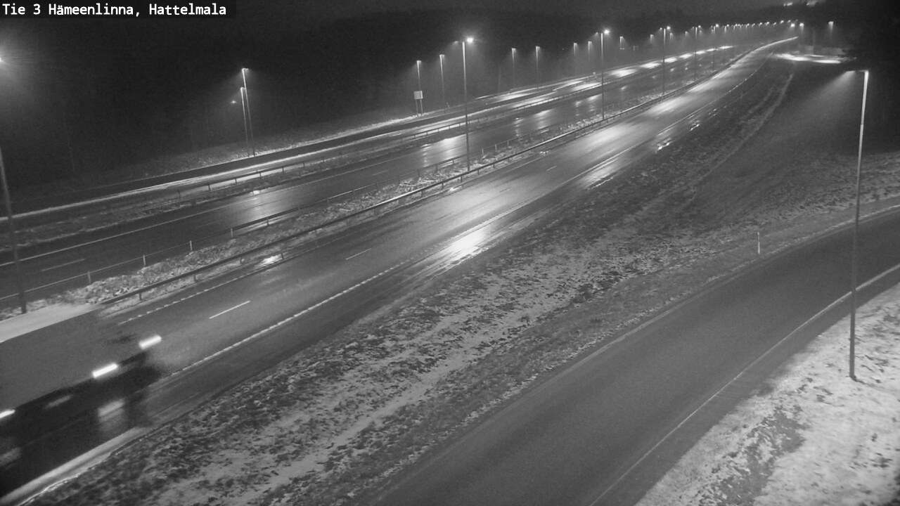 Weather Camera Image Väg 3 Tavastehus, Hattelmala, Hämeenlinna, Kanta-Häme