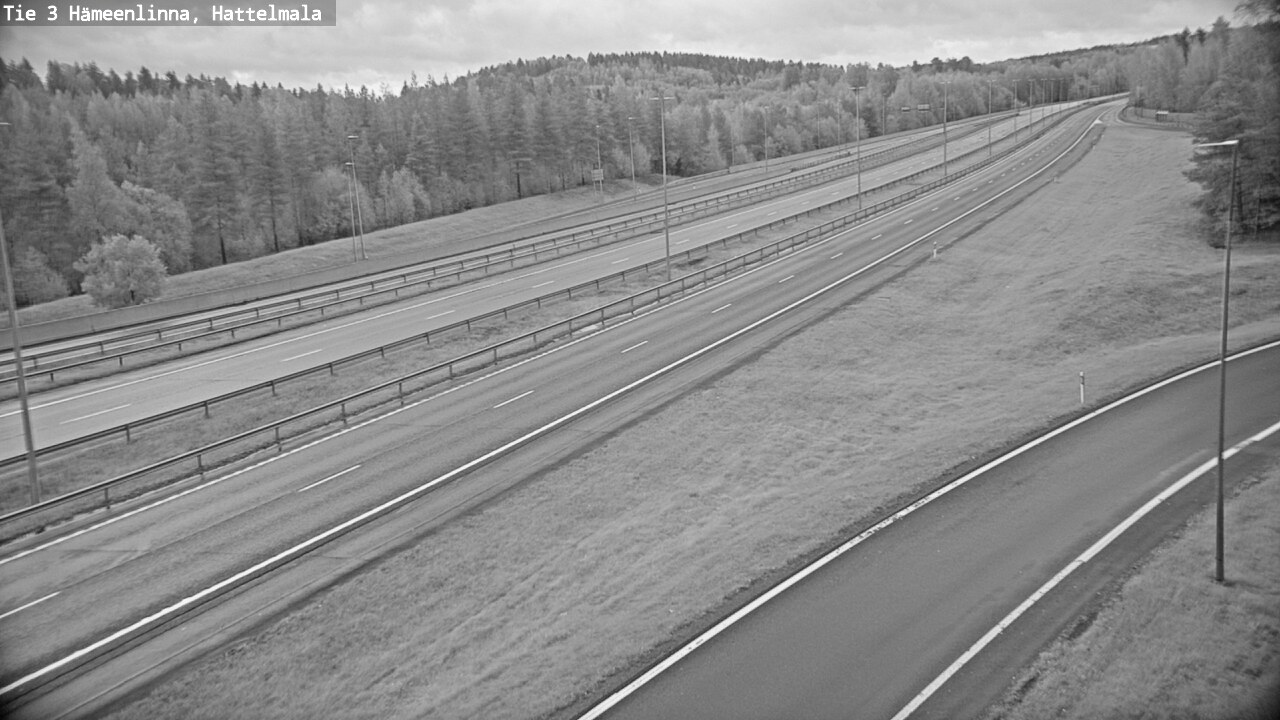 Kelikamerat Kuva Tie 3 Hämeenlinna, Hattelmala, Hämeenlinna, Kanta-Häme