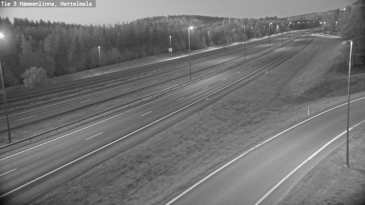 Kelikamerat Kuva Tie 3 Hämeenlinna, Hattelmala, Hämeenlinna, Kanta-Häme