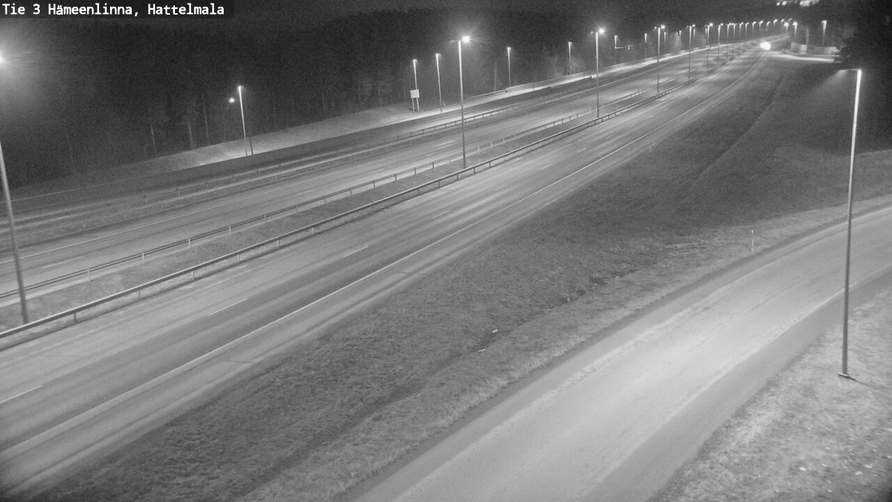 Kelikamerat Kuva Tie 3 Hämeenlinna, Hattelmala, Hämeenlinna, Kanta-Häme