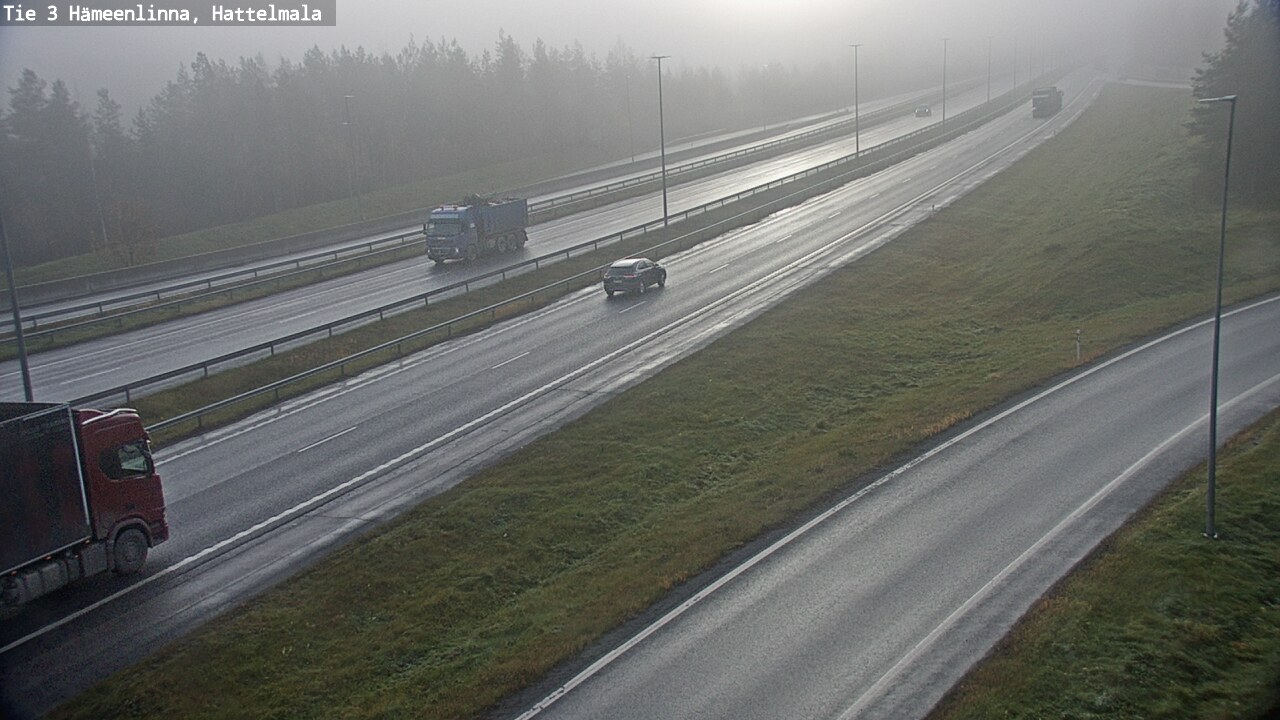 Kelikamerat Kuva Tie 3 Hämeenlinna, Hattelmala, Hämeenlinna, Kanta-Häme