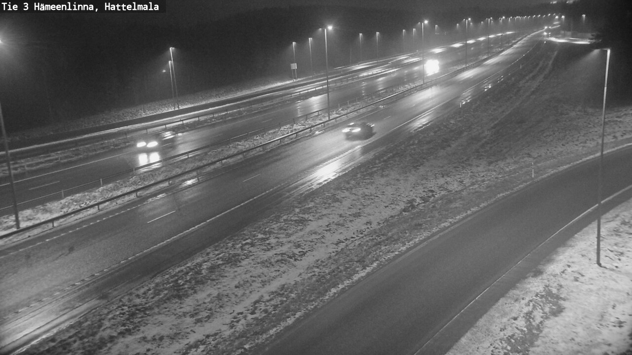 Weather Camera Image Väg 3 Tavastehus, Hattelmala, Hämeenlinna, Kanta-Häme