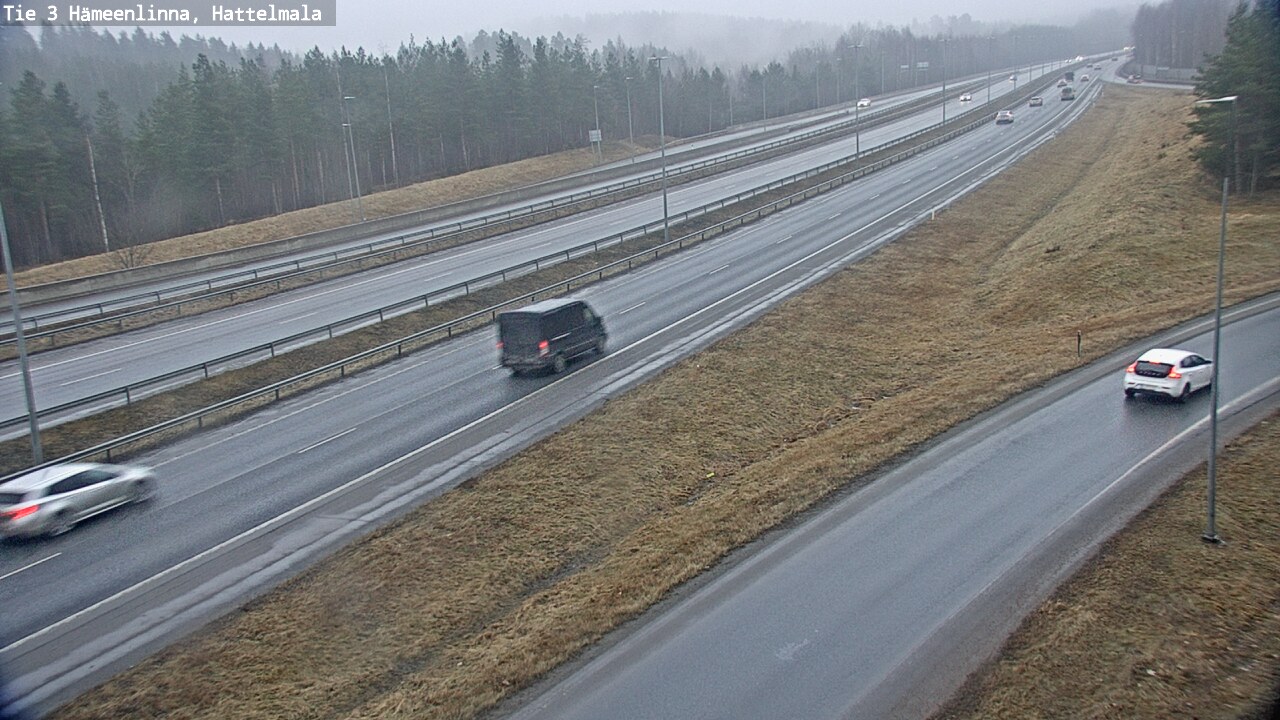 Kelikamerat Kuva Tie 3 Hämeenlinna, Hattelmala, Hämeenlinna, Kanta-Häme