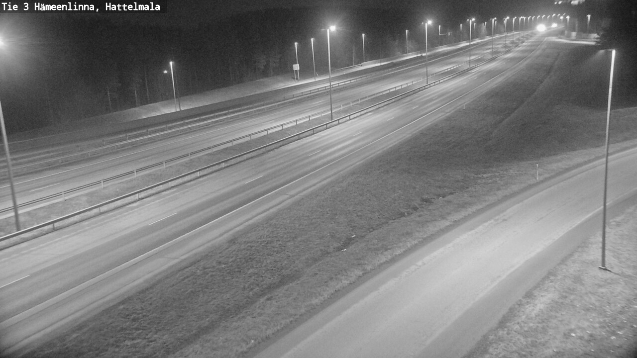 Kelikamerat Kuva Tie 3 Hämeenlinna, Hattelmala, Hämeenlinna, Kanta-Häme