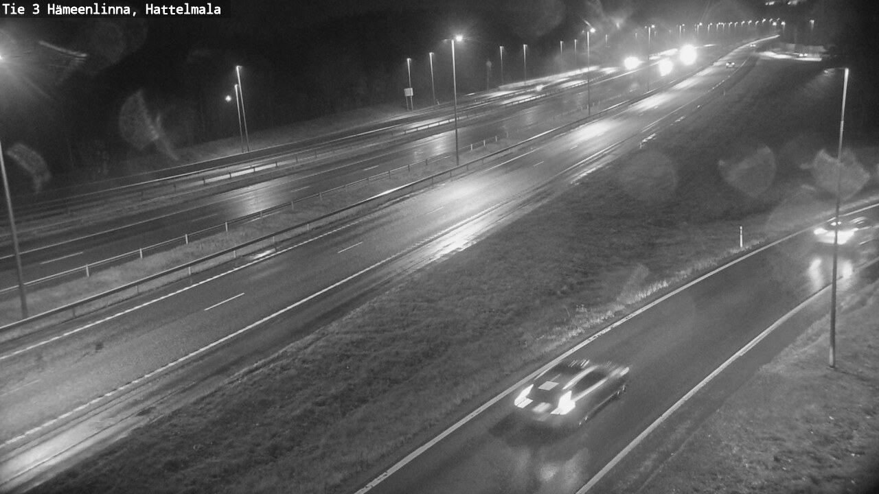 Kelikamerat Kuva Tie 3 Hämeenlinna, Hattelmala, Hämeenlinna, Kanta-Häme