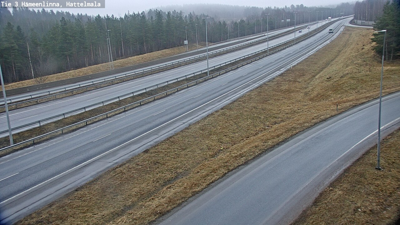 Kelikamerat Kuva Tie 3 Hämeenlinna, Hattelmala, Hämeenlinna, Kanta-Häme
