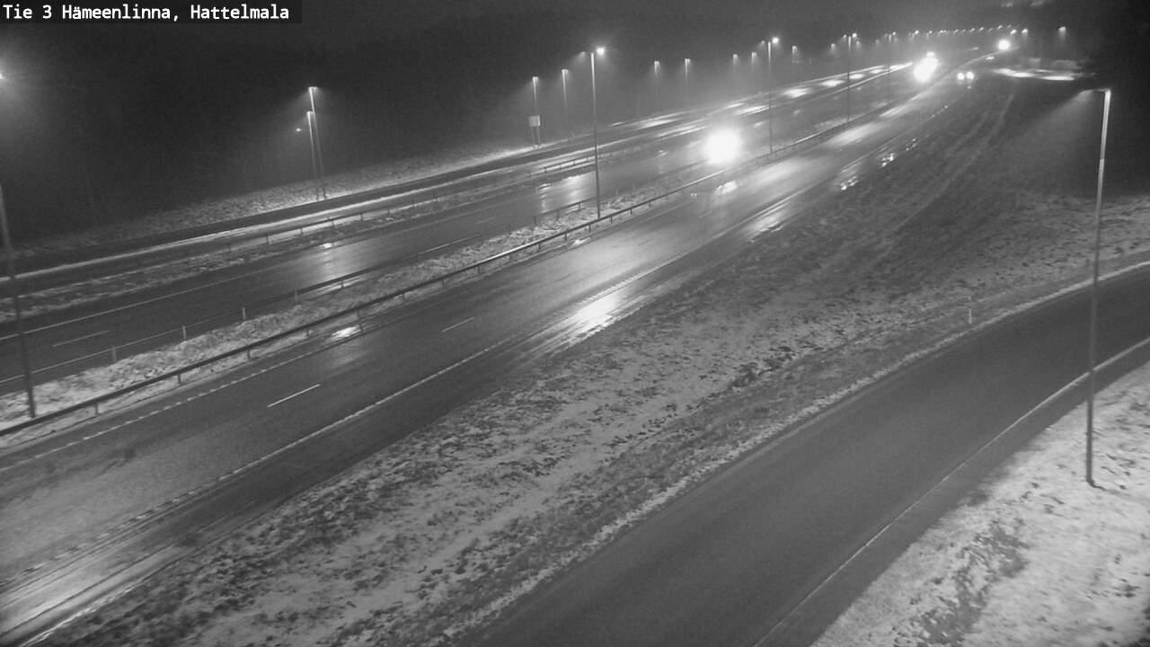 Kelikamerat Kuva Tie 3 Hämeenlinna, Hattelmala, Hämeenlinna, Kanta-Häme