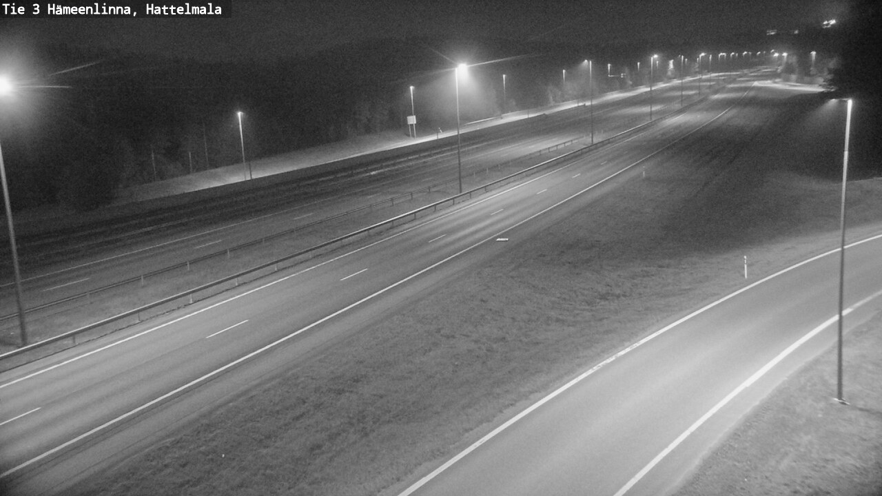 Kelikamerat Kuva Tie 3 Hämeenlinna, Hattelmala, Hämeenlinna, Kanta-Häme