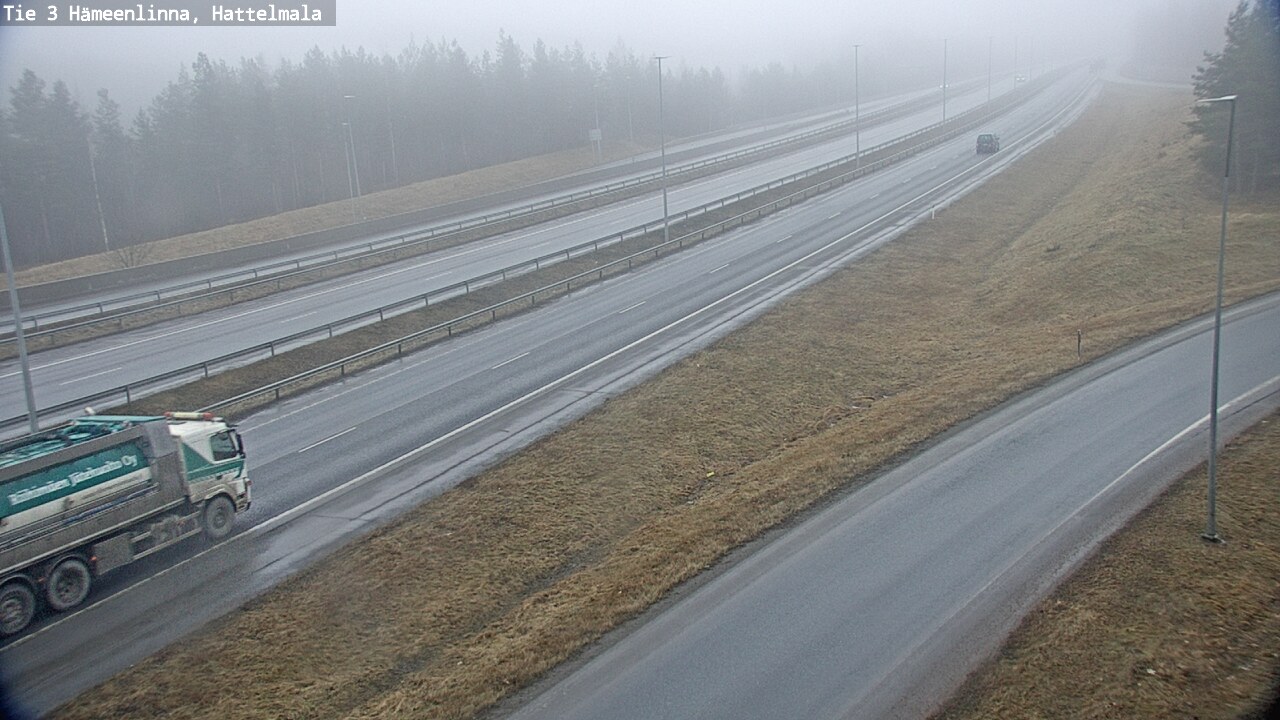 Kelikamerat Kuva Tie 3 Hämeenlinna, Hattelmala, Hämeenlinna, Kanta-Häme