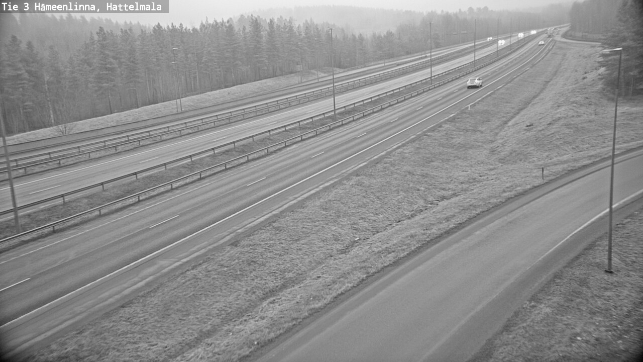 Kelikamerat Kuva Tie 3 Hämeenlinna, Hattelmala, Hämeenlinna, Kanta-Häme