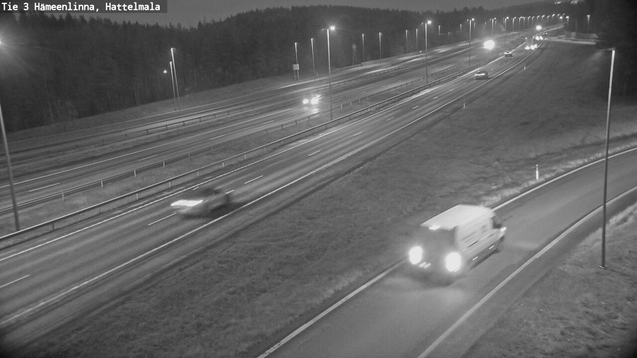 Kelikamerat Kuva Tie 3 Hämeenlinna, Hattelmala, Hämeenlinna, Kanta-Häme