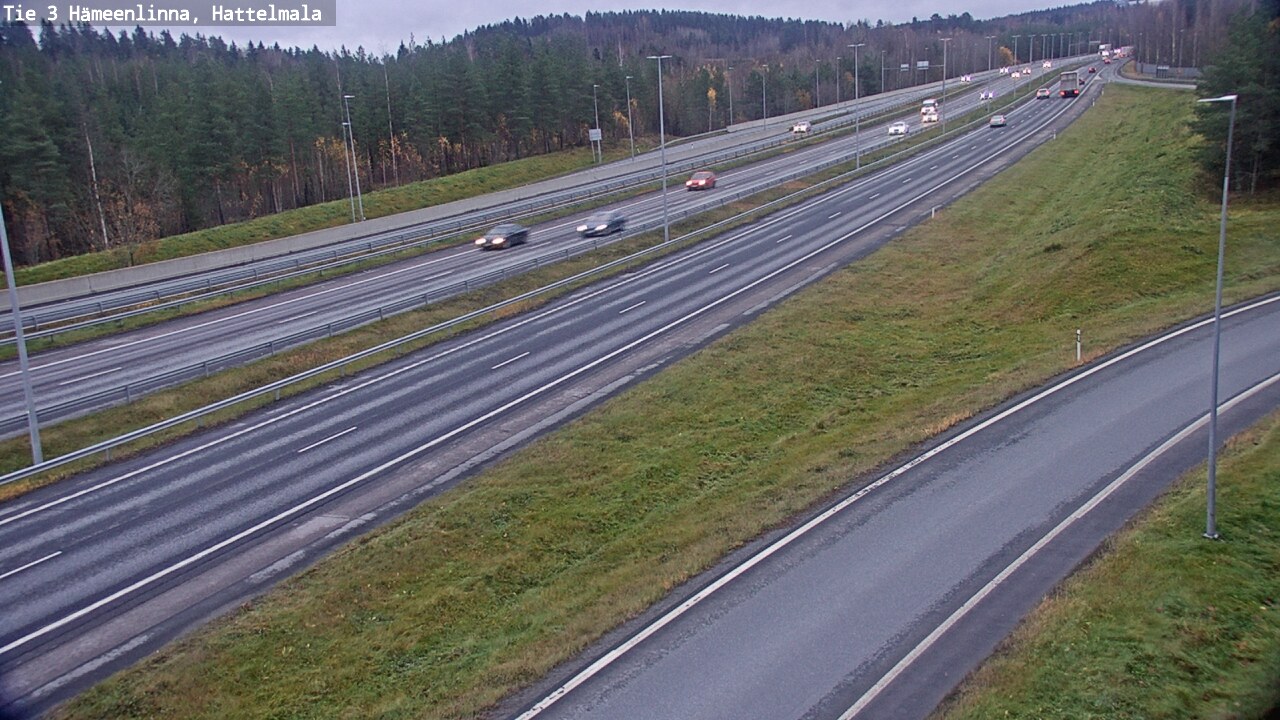 Kelikamerat Kuva Tie 3 Hämeenlinna, Hattelmala, Hämeenlinna, Kanta-Häme