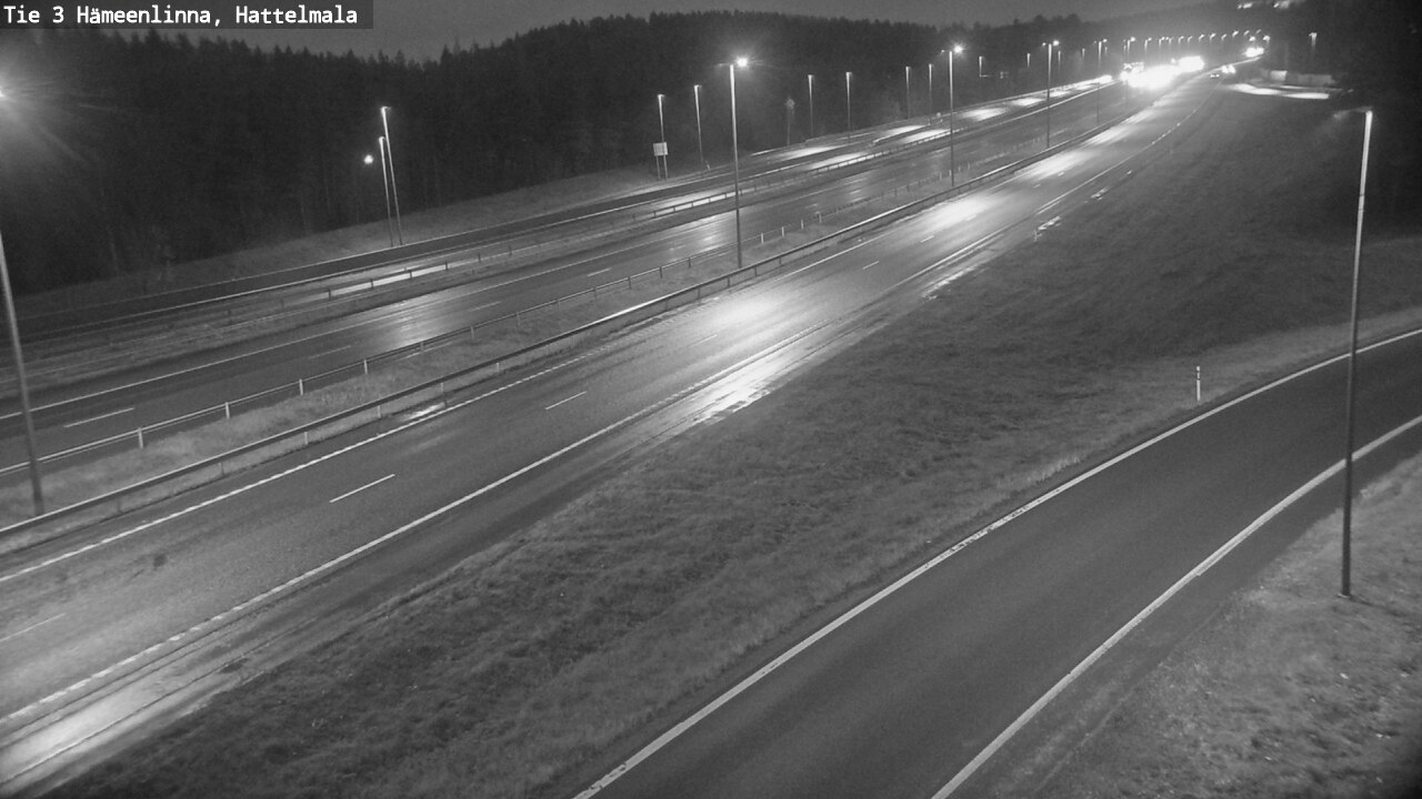 Kelikamerat Kuva Tie 3 Hämeenlinna, Hattelmala, Hämeenlinna, Kanta-Häme