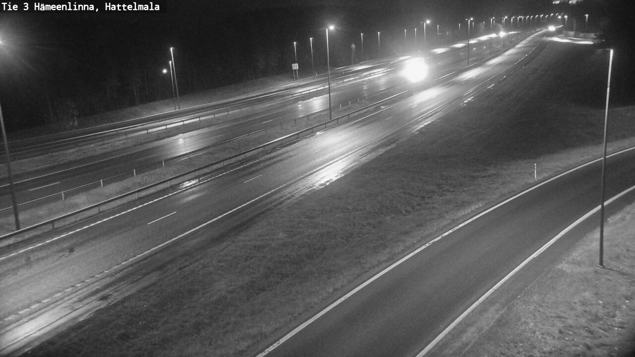 Kelikamerat Kuva Tie 3 Hämeenlinna, Hattelmala, Hämeenlinna, Kanta-Häme