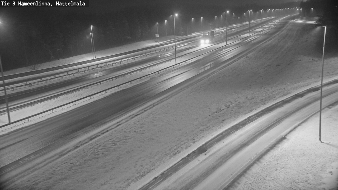 Kelikamerat Kuva Tie 3 Hämeenlinna, Hattelmala, Hämeenlinna, Kanta-Häme