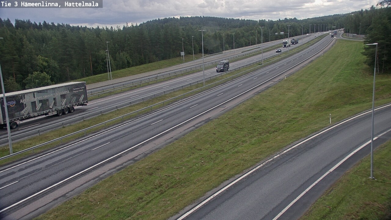Kelikamerat Kuva Tie 3 Hämeenlinna, Hattelmala, Hämeenlinna, Kanta-Häme
