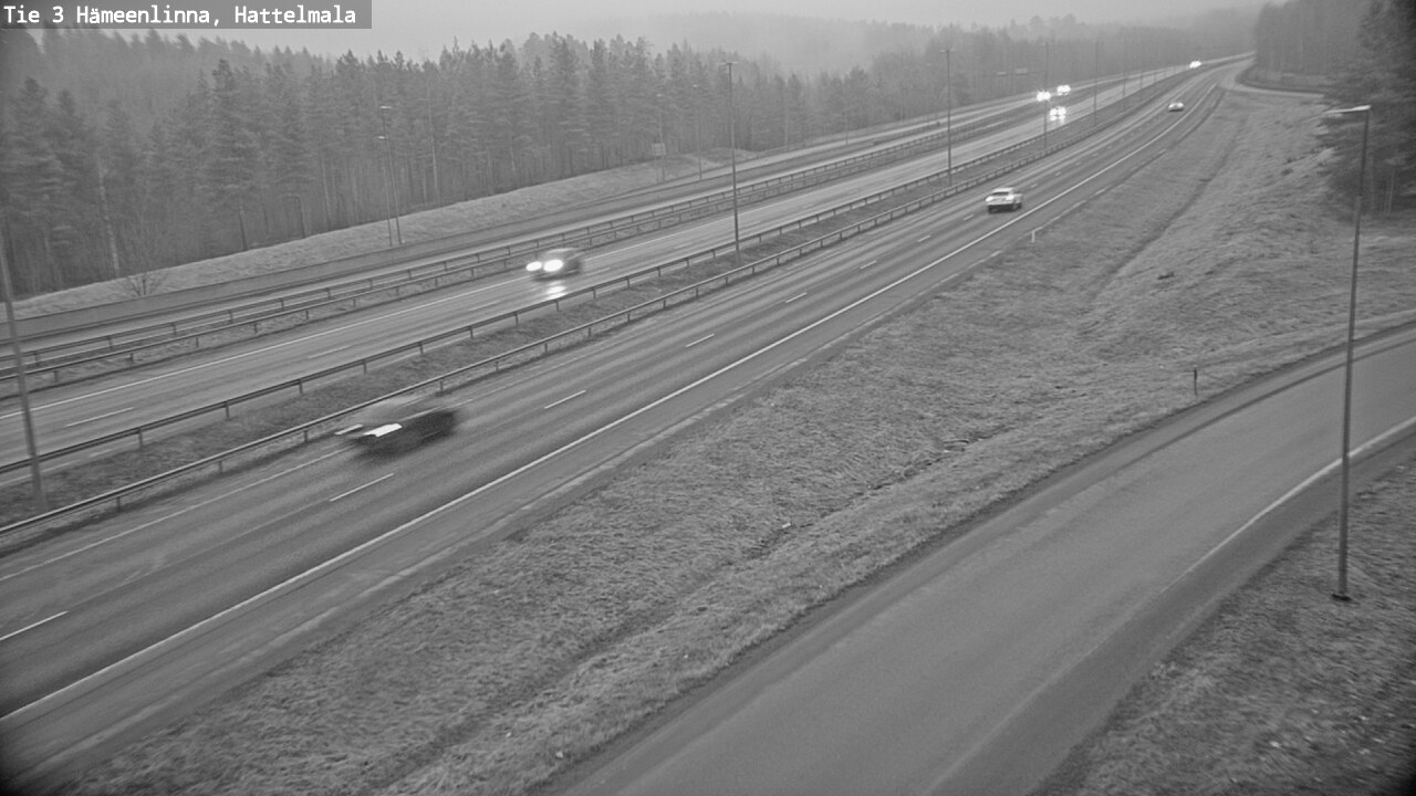 Kelikamerat Kuva Tie 3 Hämeenlinna, Hattelmala, Hämeenlinna, Kanta-Häme