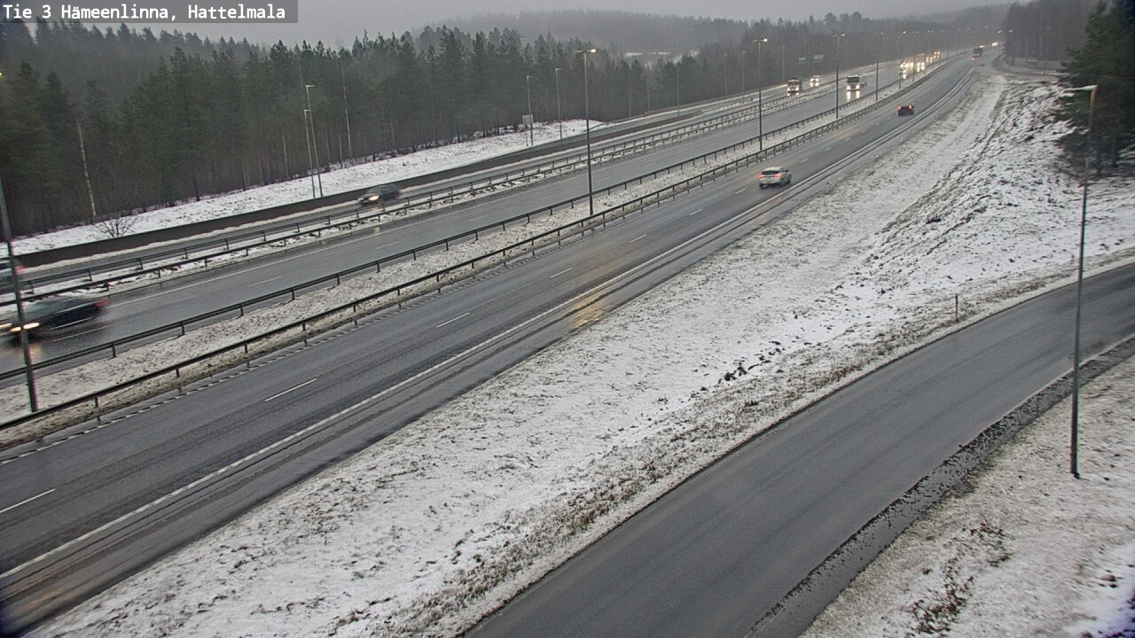 Kelikamerat Kuva Tie 3 Hämeenlinna, Hattelmala, Hämeenlinna, Kanta-Häme