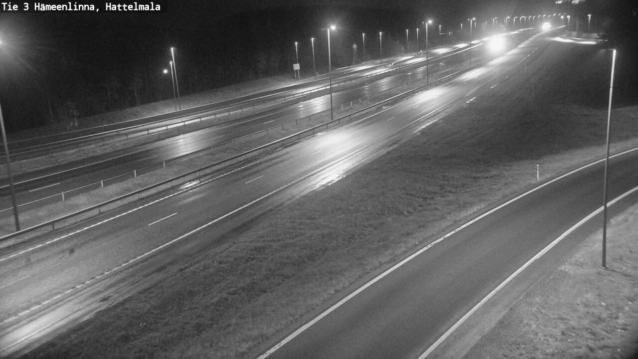 Kelikamerat Kuva Tie 3 Hämeenlinna, Hattelmala, Hämeenlinna, Kanta-Häme