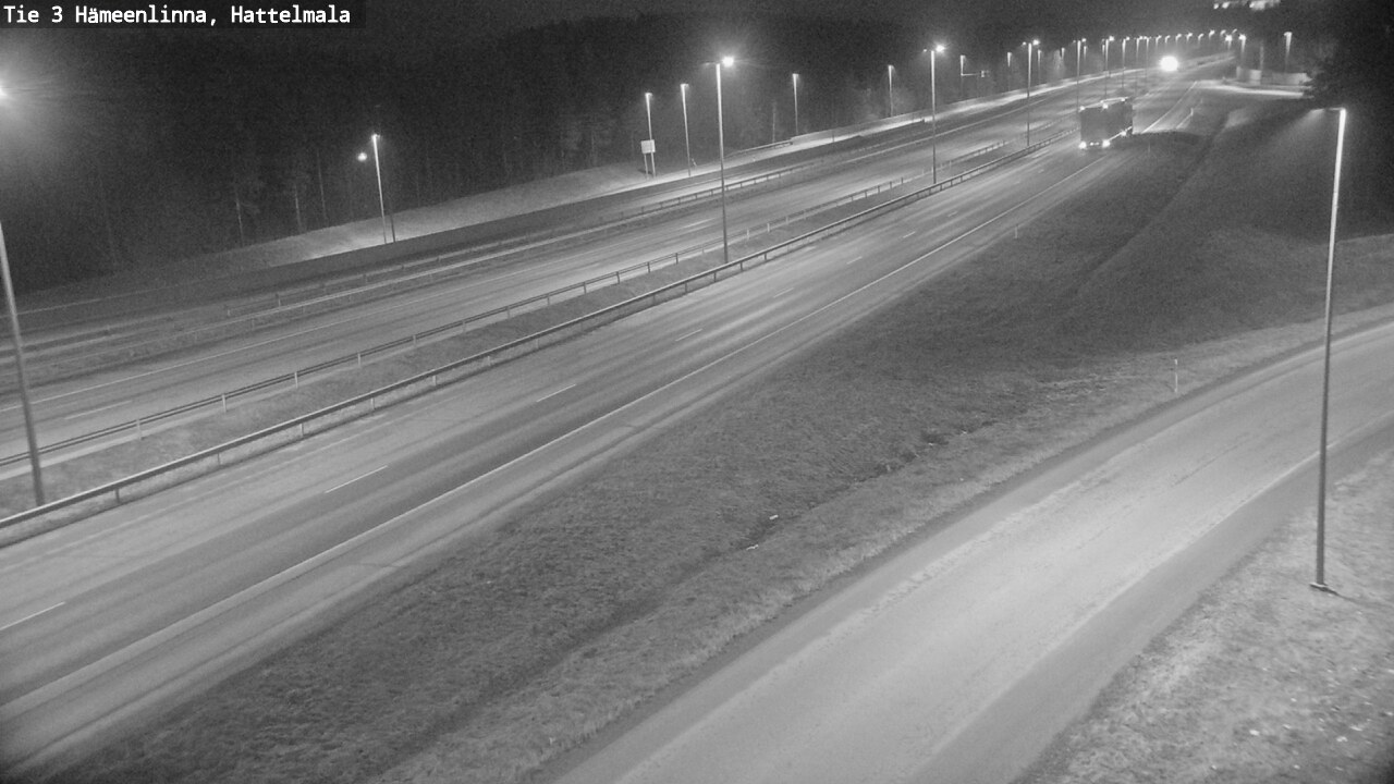 Kelikamerat Kuva Tie 3 Hämeenlinna, Hattelmala, Hämeenlinna, Kanta-Häme