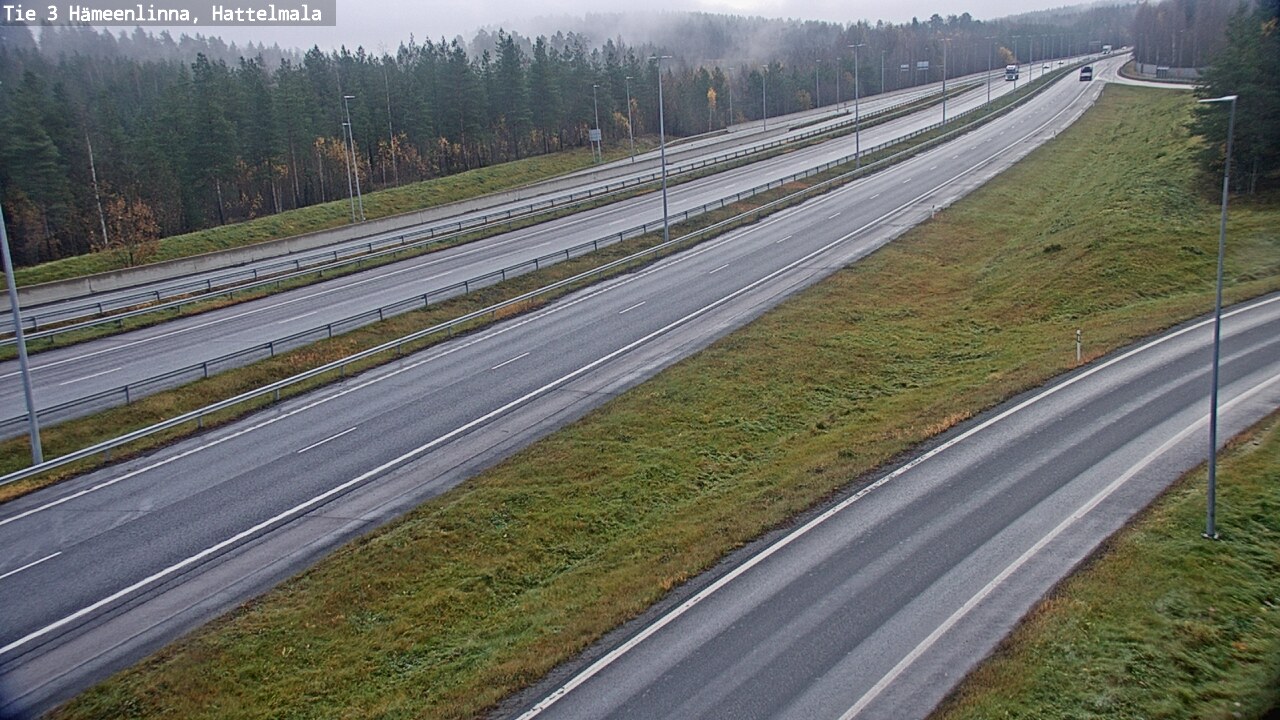 Kelikamerat Kuva Tie 3 Hämeenlinna, Hattelmala, Hämeenlinna, Kanta-Häme