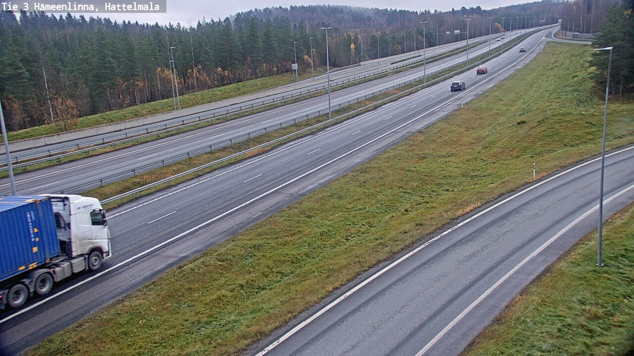 Kelikamerat Kuva Tie 3 Hämeenlinna, Hattelmala, Hämeenlinna, Kanta-Häme