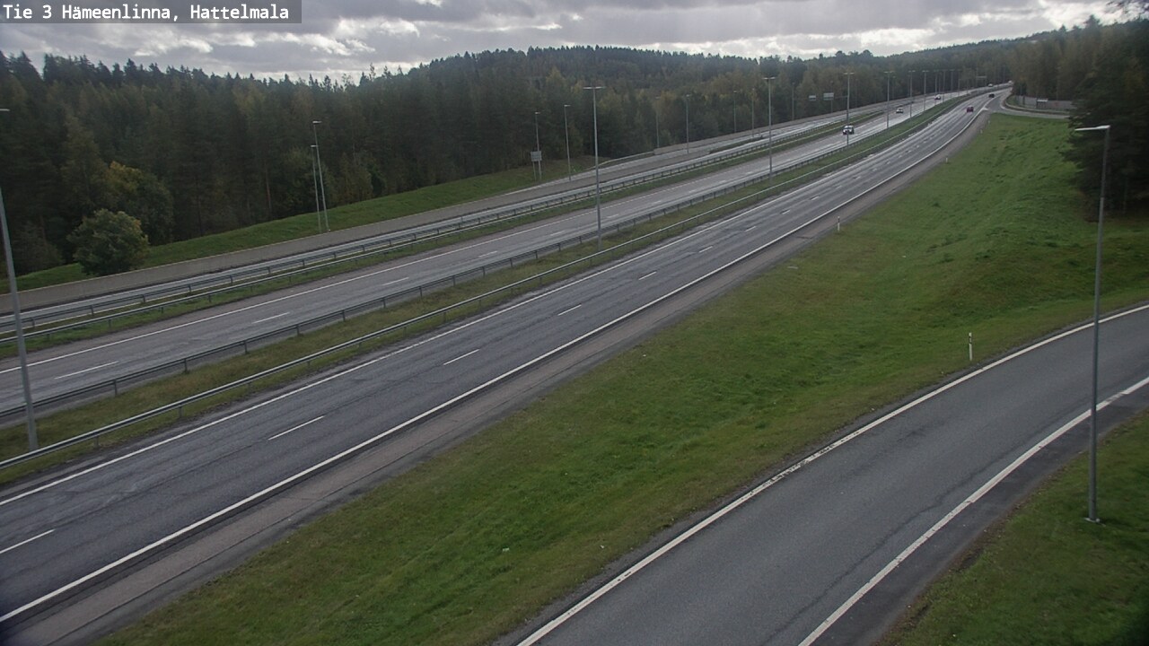 Kelikamerat Kuva Tie 3 Hämeenlinna, Hattelmala, Hämeenlinna, Kanta-Häme