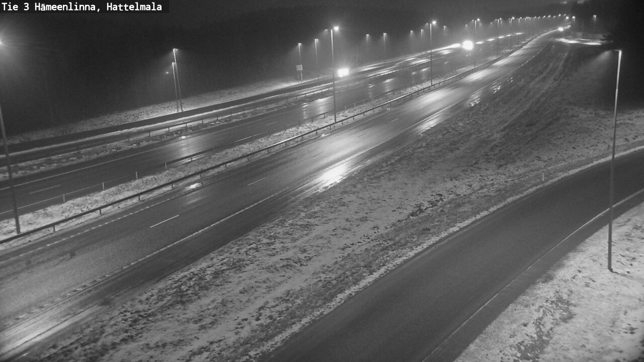 Kelikamerat Kuva Tie 3 Hämeenlinna, Hattelmala, Hämeenlinna, Kanta-Häme