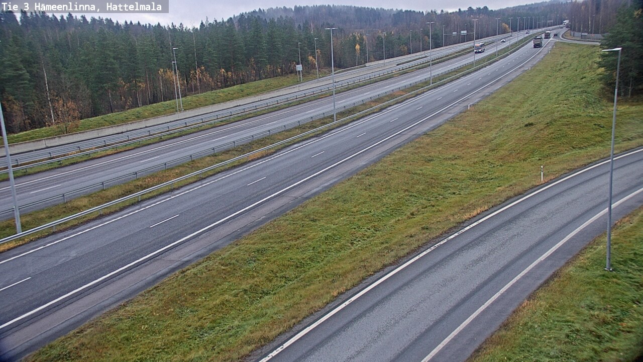 Kelikamerat Kuva Tie 3 Hämeenlinna, Hattelmala, Hämeenlinna, Kanta-Häme