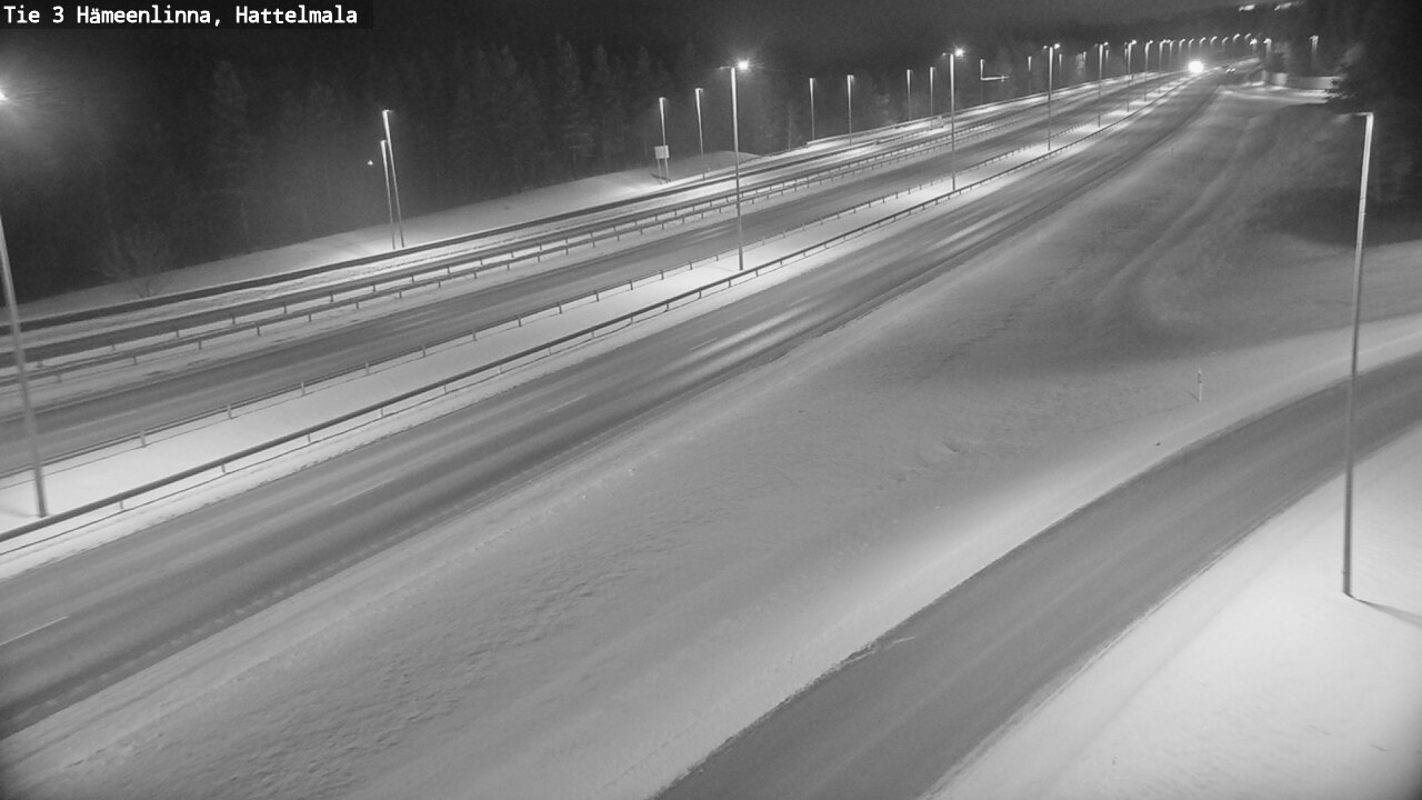 Kelikamerat Kuva Tie 3 Hämeenlinna, Hattelmala, Hämeenlinna, Kanta-Häme