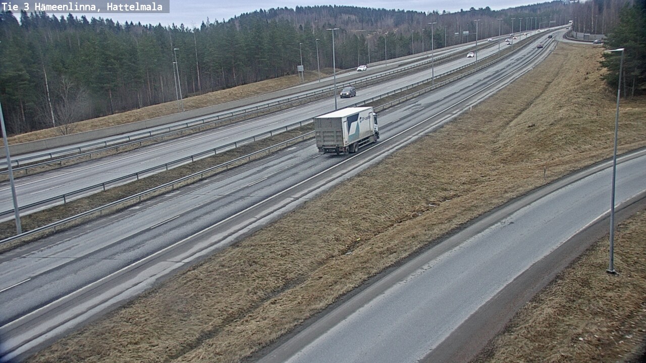 Kelikamerat Kuva Tie 3 Hämeenlinna, Hattelmala, Hämeenlinna, Kanta-Häme