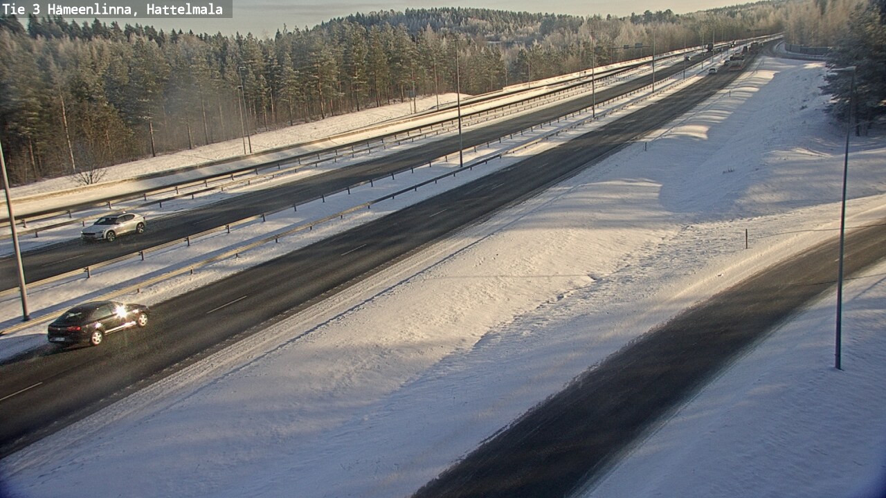 Kelikamerat Kuva Tie 3 Hämeenlinna, Hattelmala, Hämeenlinna, Kanta-Häme