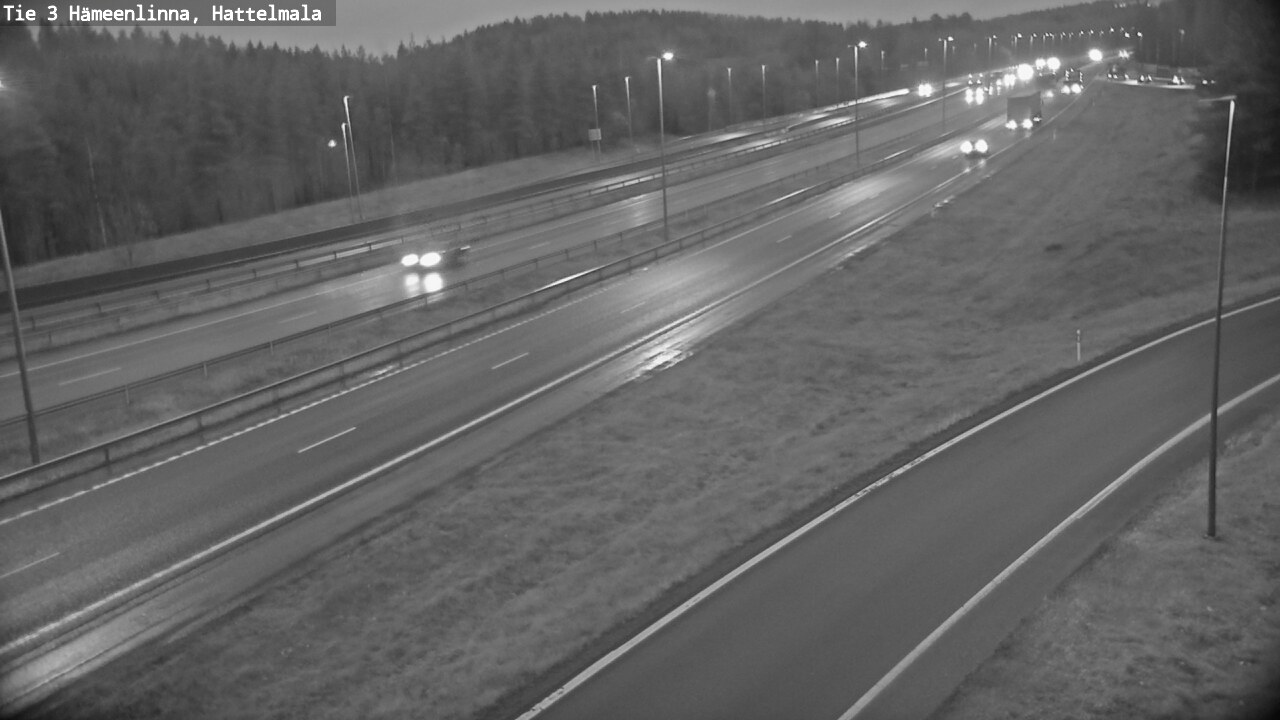 Kelikamerat Kuva Tie 3 Hämeenlinna, Hattelmala, Hämeenlinna, Kanta-Häme