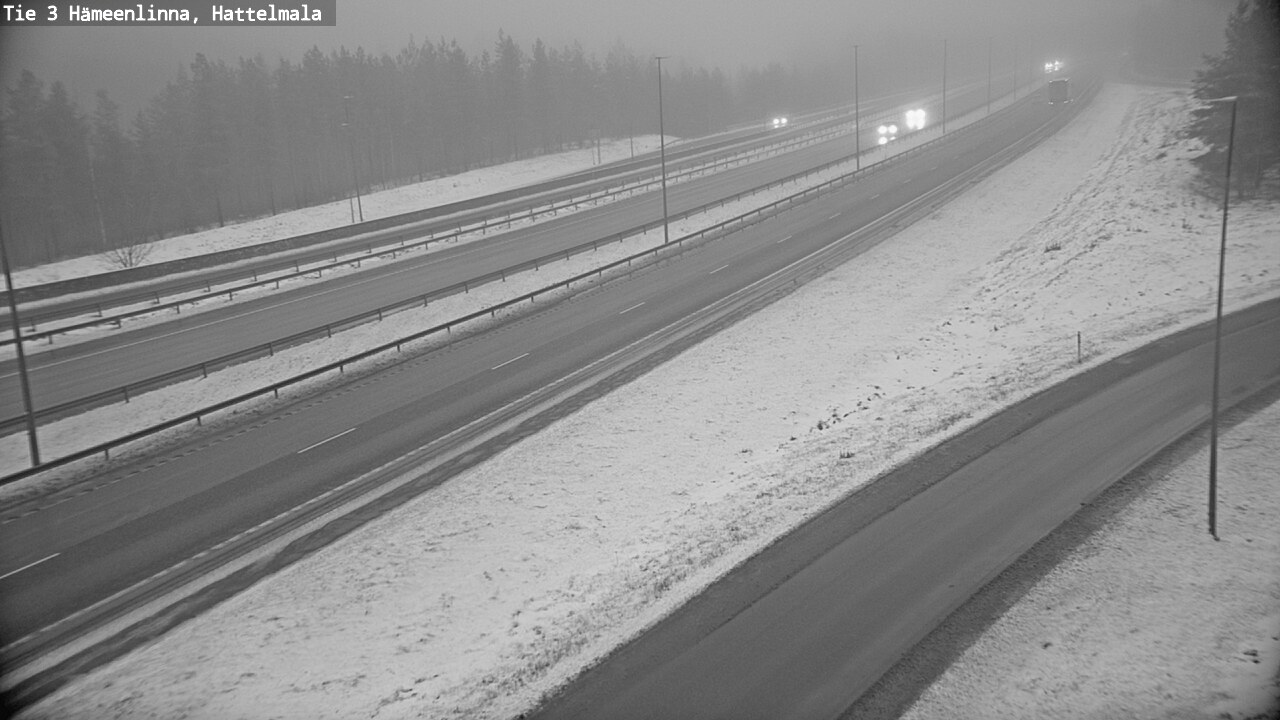 Kelikamerat Kuva Tie 3 Hämeenlinna, Hattelmala, Hämeenlinna, Kanta-Häme