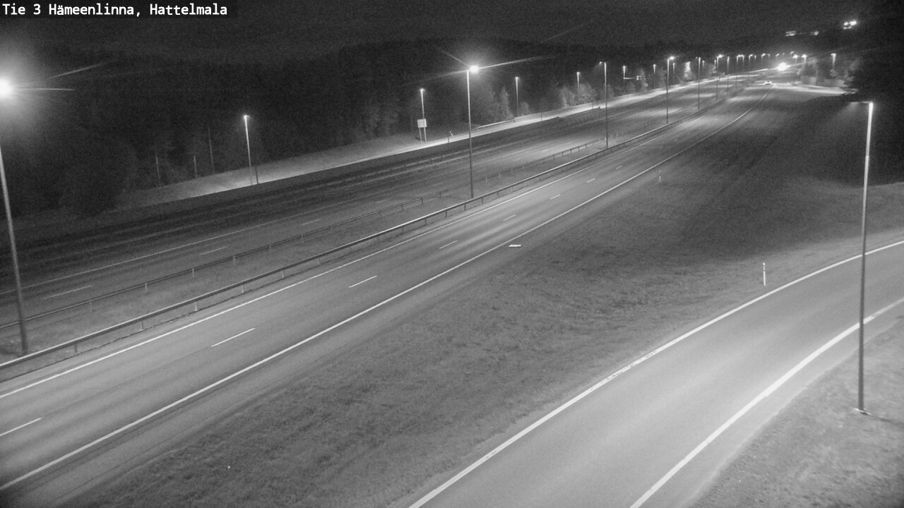 Kelikamerat Kuva Tie 3 Hämeenlinna, Hattelmala, Hämeenlinna, Kanta-Häme