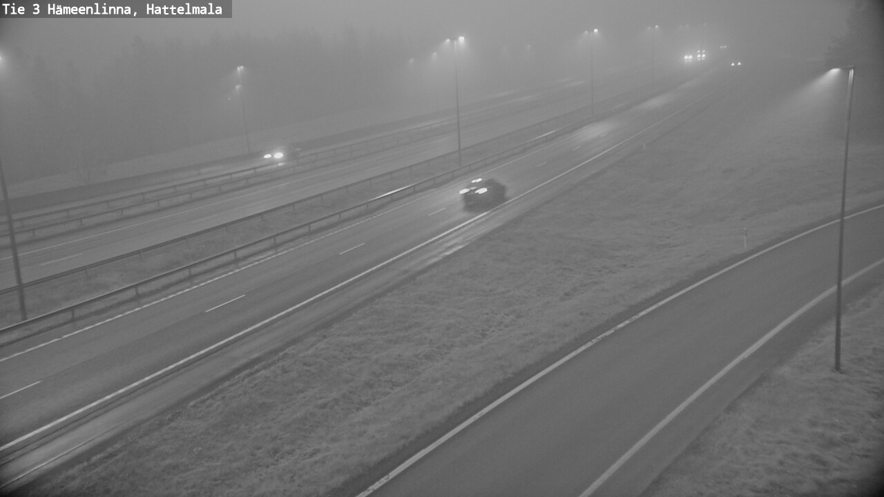 Kelikamerat Kuva Tie 3 Hämeenlinna, Hattelmala, Hämeenlinna, Kanta-Häme