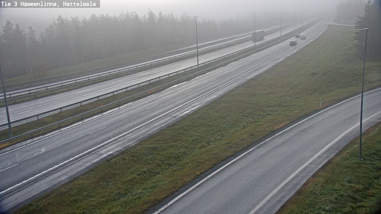 Kelikamerat Kuva Tie 3 Hämeenlinna, Hattelmala, Hämeenlinna, Kanta-Häme