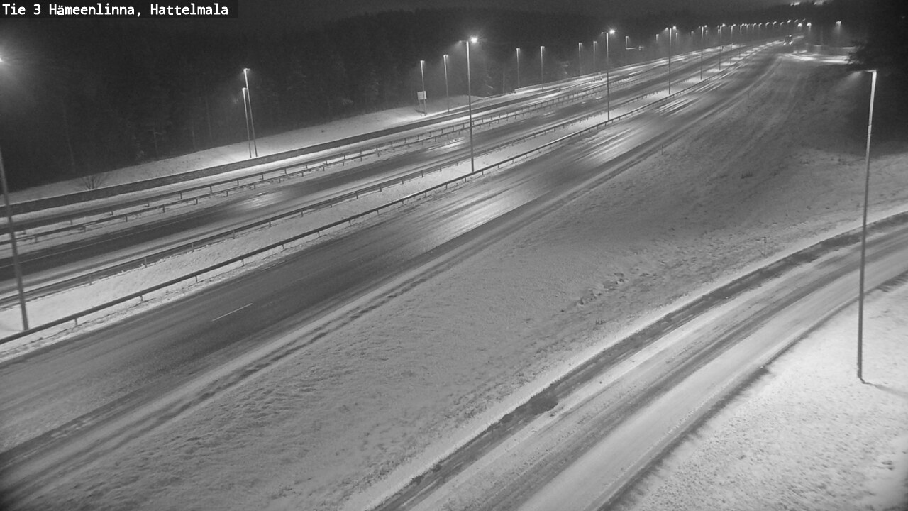 Kelikamerat Kuva Tie 3 Hämeenlinna, Hattelmala, Hämeenlinna, Kanta-Häme