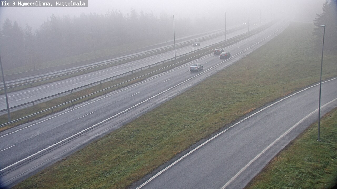 Kelikamerat Kuva Tie 3 Hämeenlinna, Hattelmala, Hämeenlinna, Kanta-Häme