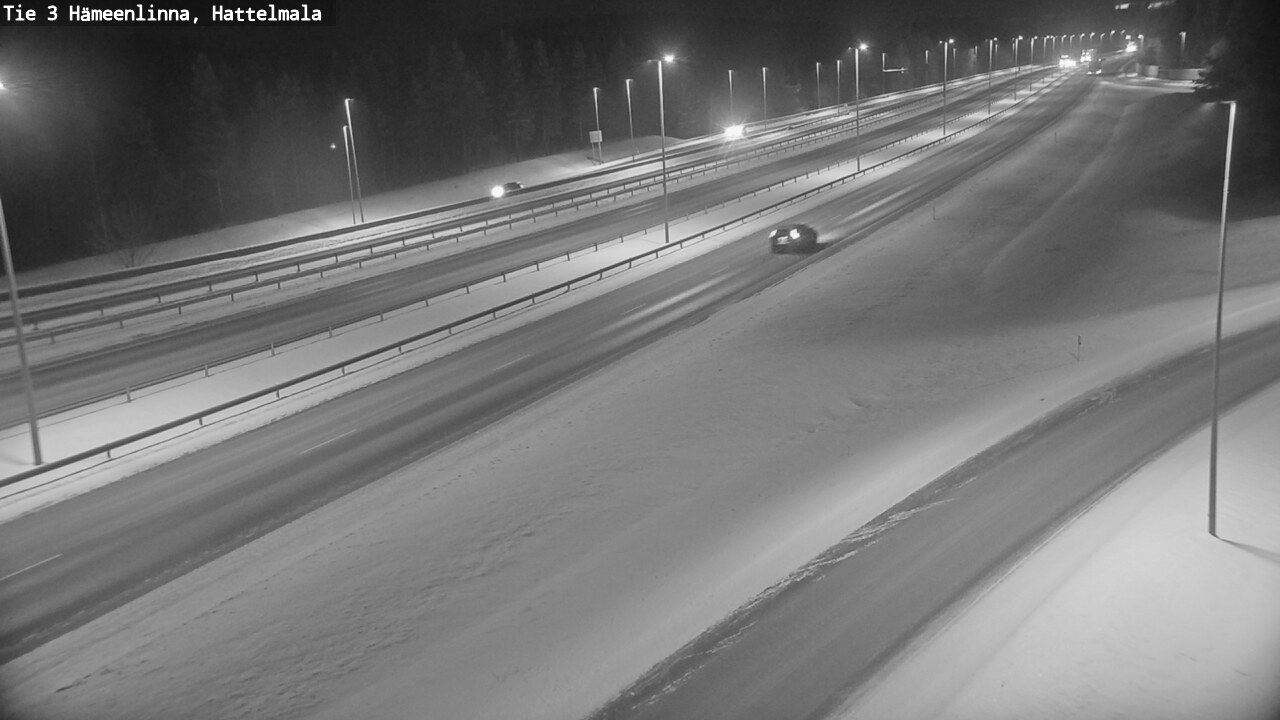 Kelikamerat Kuva Tie 3 Hämeenlinna, Hattelmala, Hämeenlinna, Kanta-Häme