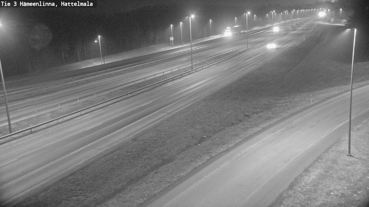 Kelikamerat Kuva Tie 3 Hämeenlinna, Hattelmala, Hämeenlinna, Kanta-Häme