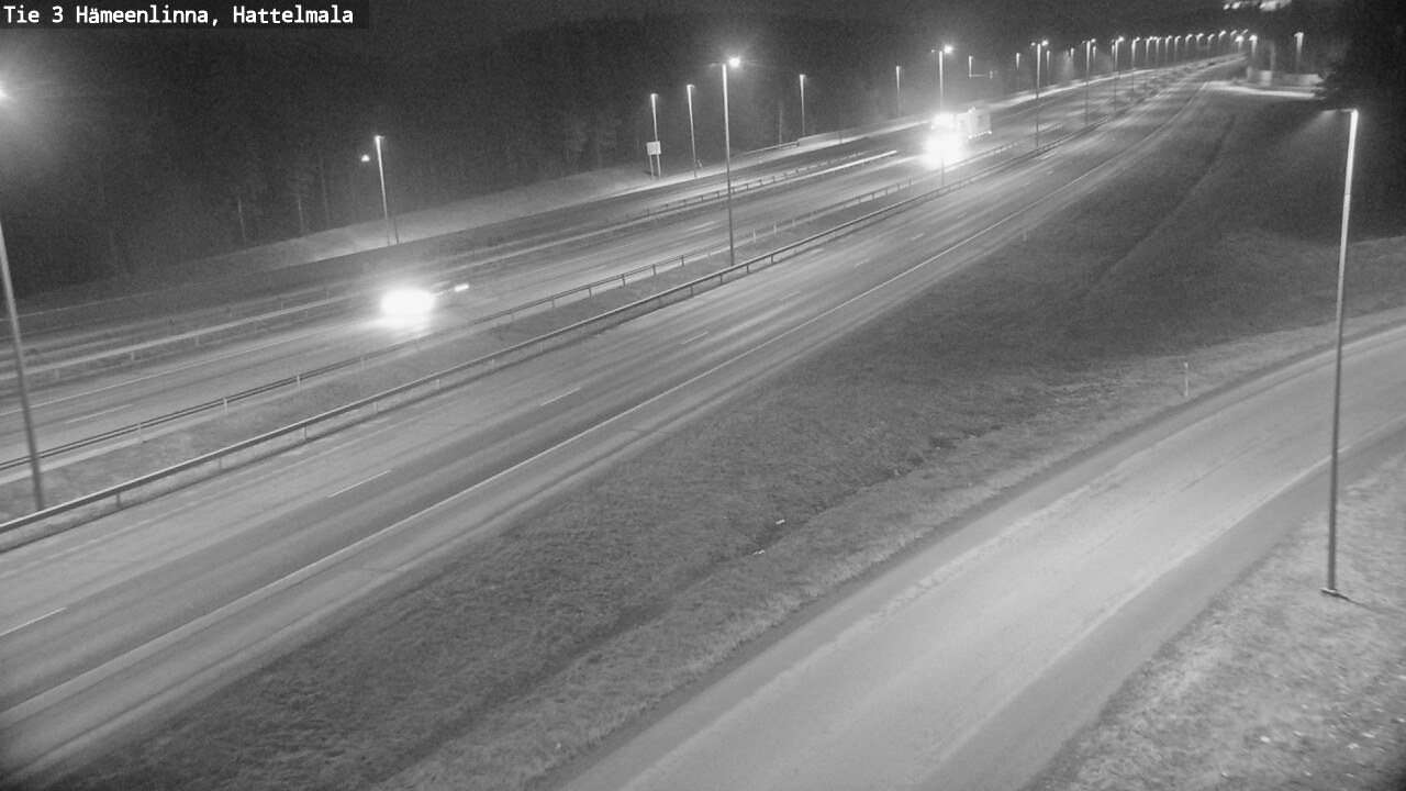 Kelikamerat Kuva Tie 3 Hämeenlinna, Hattelmala, Hämeenlinna, Kanta-Häme