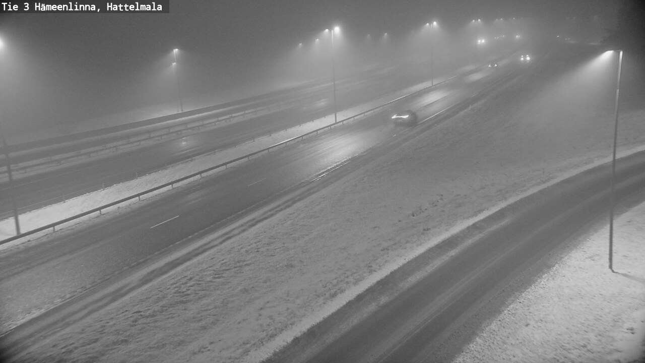 Kelikamerat Kuva Tie 3 Hämeenlinna, Hattelmala, Hämeenlinna, Kanta-Häme